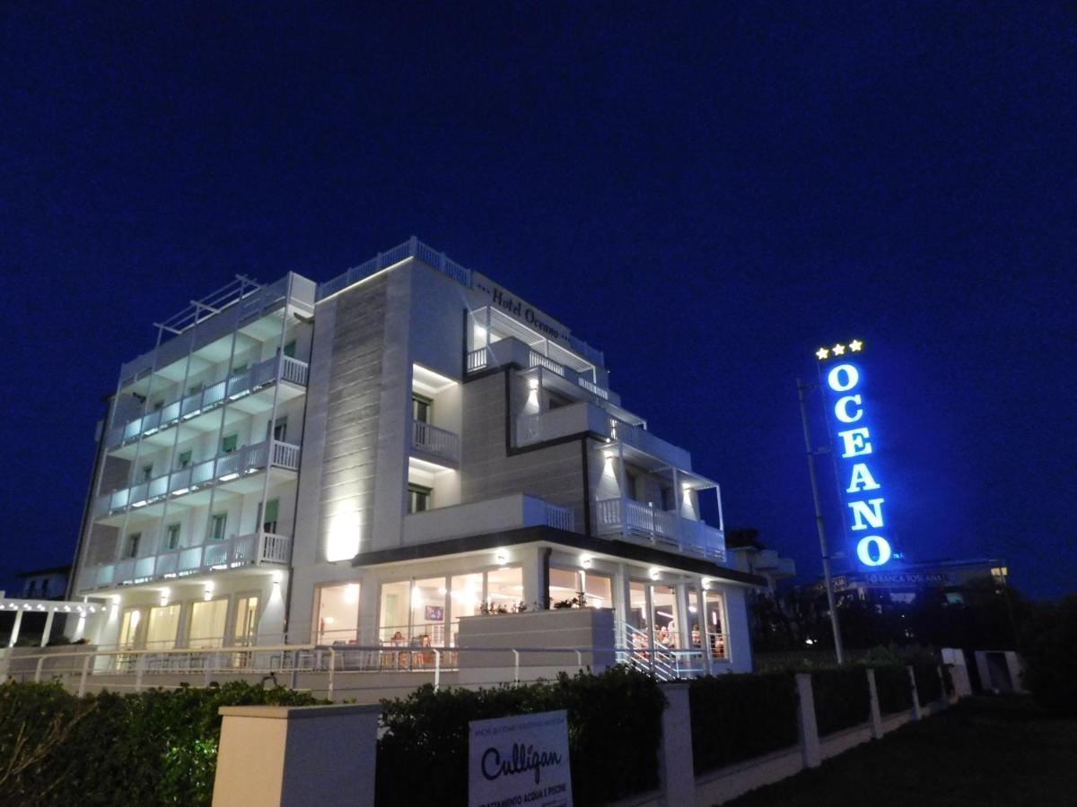 Hotel Oceano Марина-ди-Пьетрасанта Экстерьер фото
