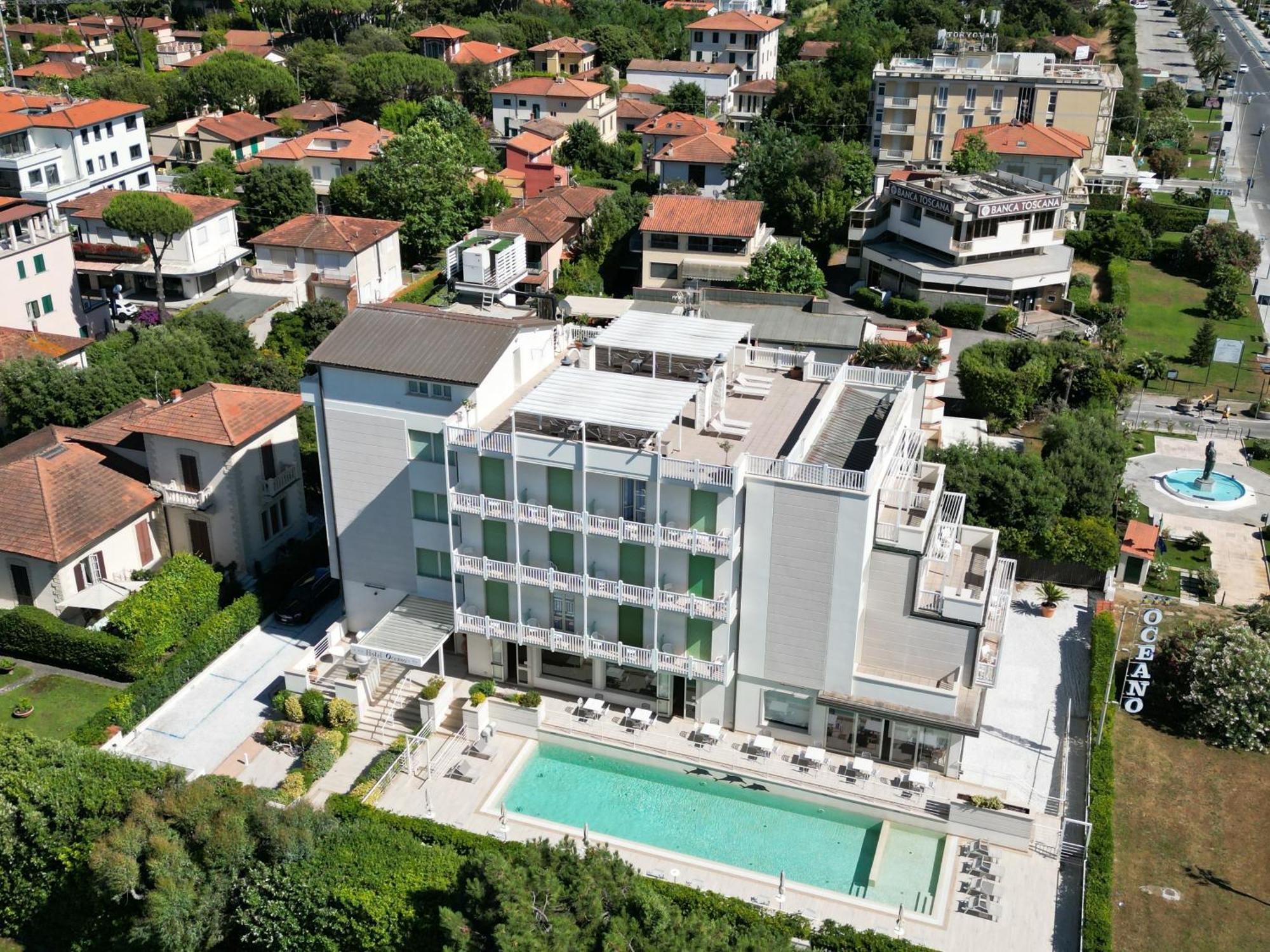 Hotel Oceano Марина-ди-Пьетрасанта Экстерьер фото