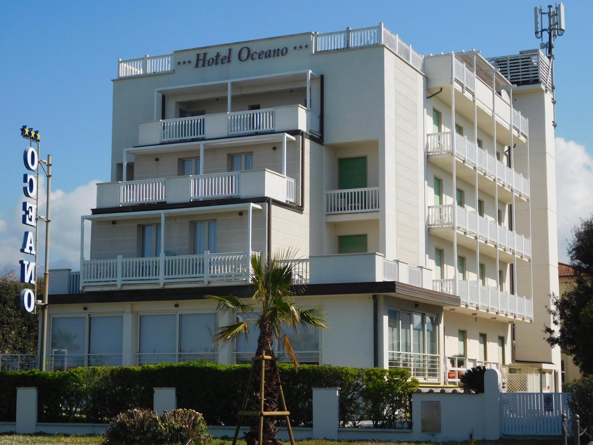 Hotel Oceano Марина-ди-Пьетрасанта Экстерьер фото
