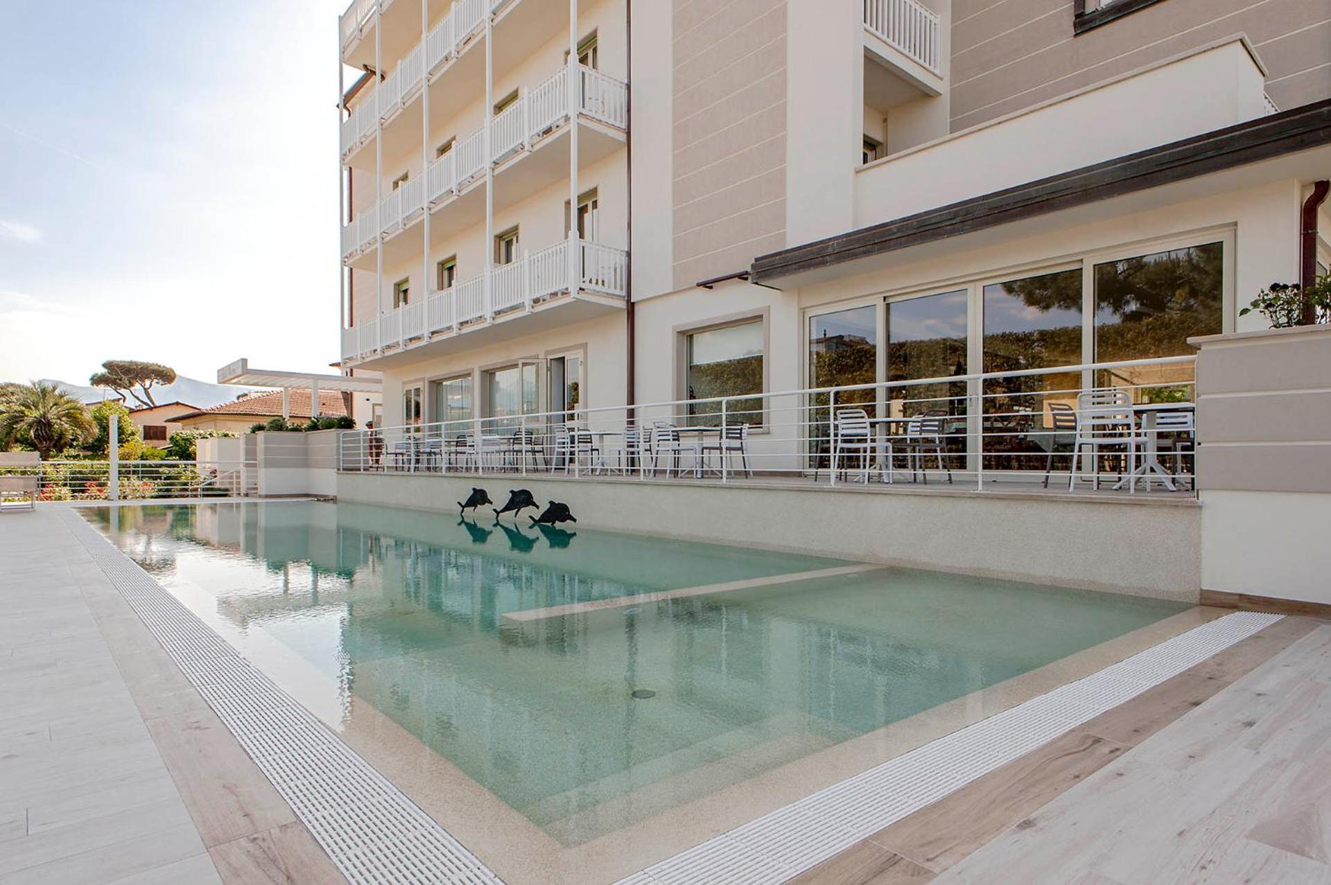 Hotel Oceano Марина-ди-Пьетрасанта Экстерьер фото