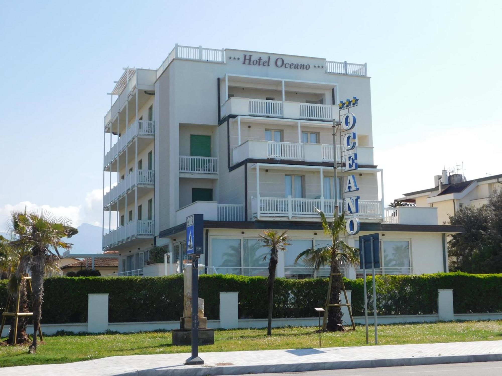 Hotel Oceano Марина-ди-Пьетрасанта Экстерьер фото
