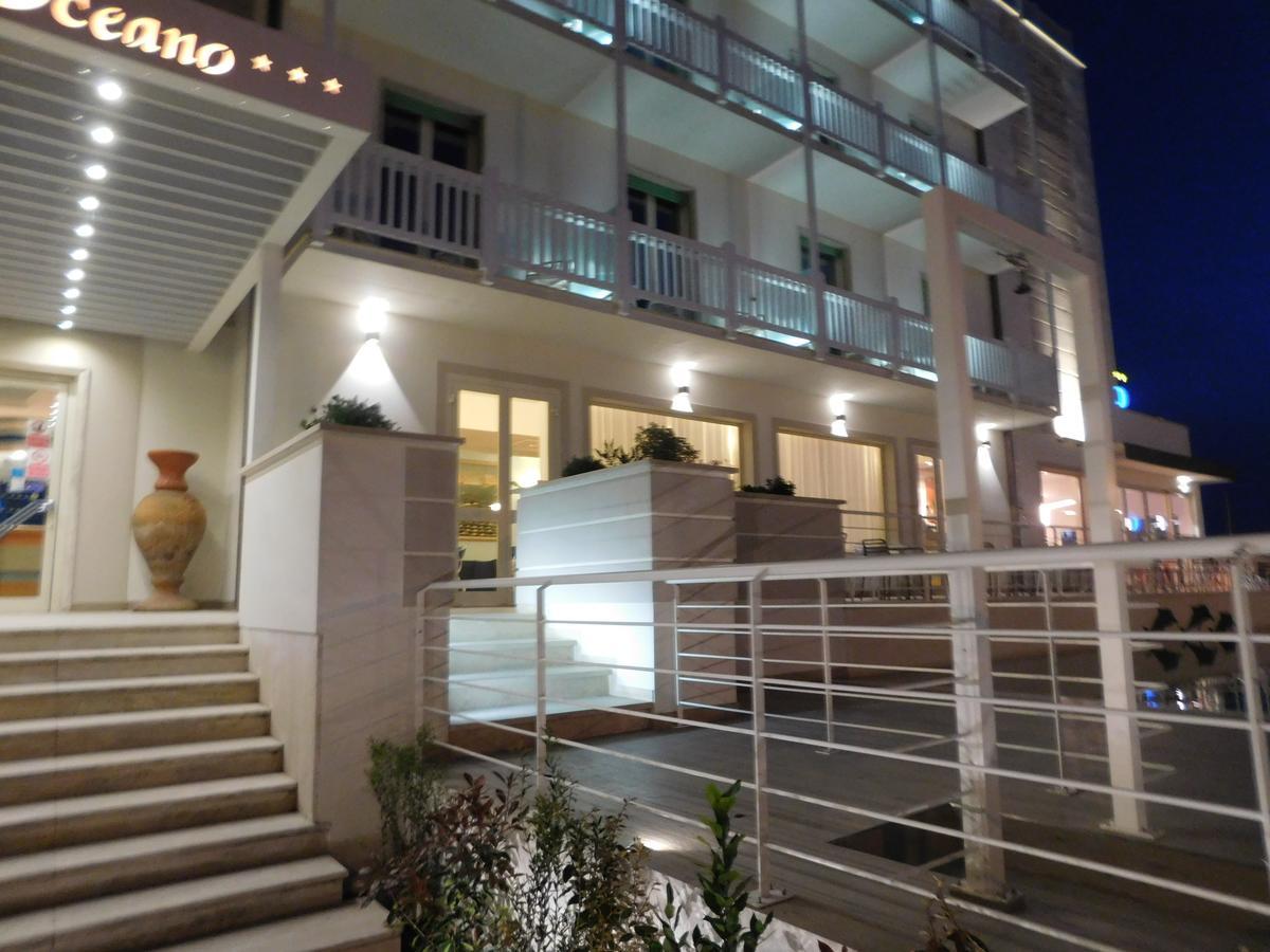 Hotel Oceano Марина-ди-Пьетрасанта Экстерьер фото