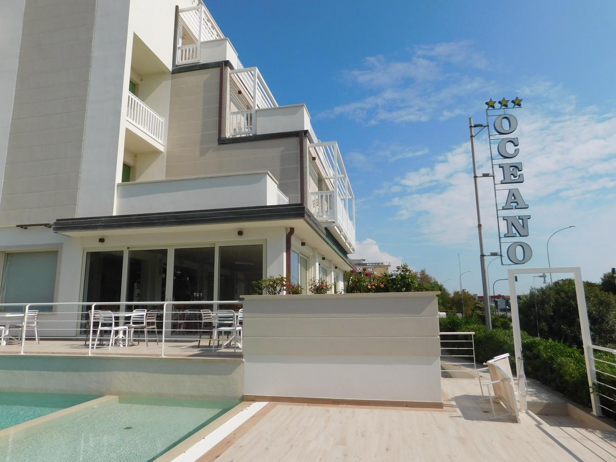 Hotel Oceano Марина-ди-Пьетрасанта Экстерьер фото